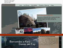Tablet Screenshot of domosdelfuy.com